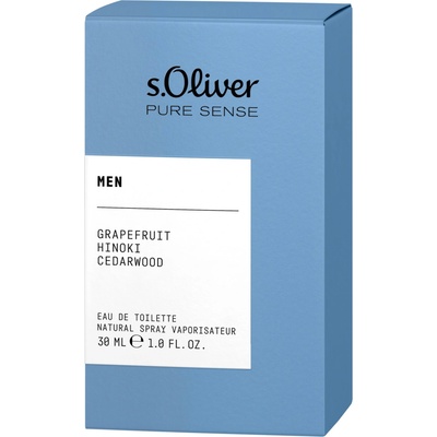s.Oliver Pure Sense toaletná voda pánska 30 ml