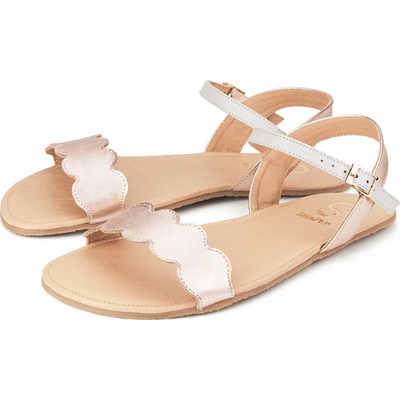 sandále Shapen Jasmine Rose Gold