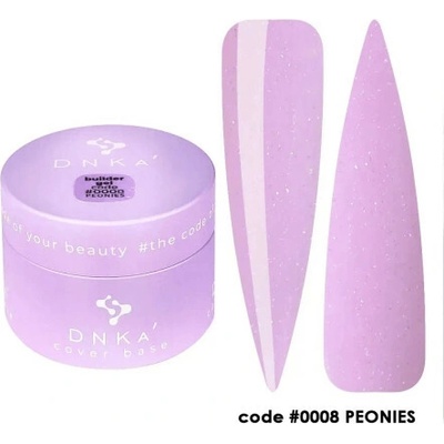 DNKa' stavebný gél 0008 Peonies 30ml