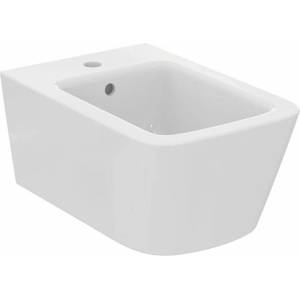 Ideal Standard Atelier Blend Cube окачено биде, гланцово бяло (T368701)