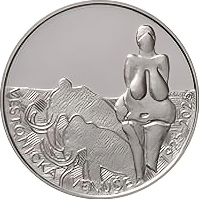 Česká mincovna 100. výročí nálezu plastiky ženy v Dolních Věstonicích, tzv. Věstonické venuše 200 Kč 2025 stříbrná mince PROOF 13 g – Zboží Dáma