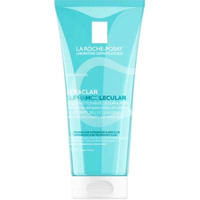 La Roche-Posay Effaclar Supramolecular почистващ гел против мазна кожа и разширени пори 200ml