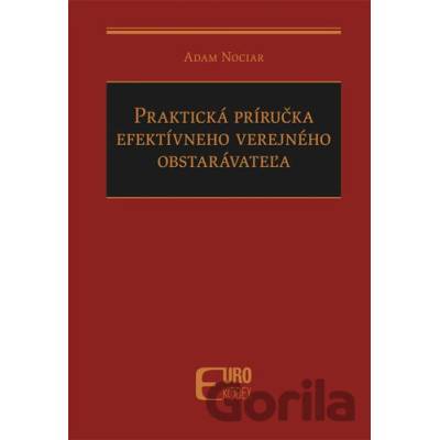 Praktická príručka efektívneho verejného obstarávateľa