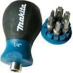Makita Отвертка makita с 6 бита 1/4" pz/ph p-84159 (p-84159)