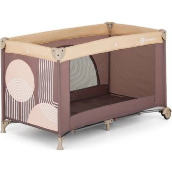 Image 1 of Petite&Mars - Преносимо бебешко креватче NYJA Elegant Dreamlines Mocha (AG1038)