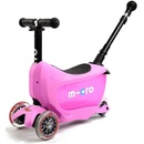 MICRO Mini2go Deluxe Plus /koloběžka růžové