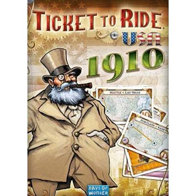 Игра Ticket to Ride - USA 1910 за PC Steam, Електронна доставка