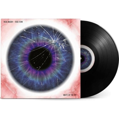 MASON, NICK AND FENN, RICK - WHITE OF THE EYE LP