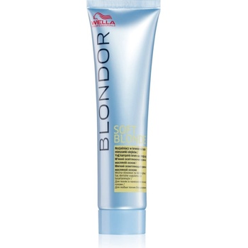 Wella Blondor изсветляваща крем (Soft Blonde) 200 гр