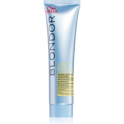 Wella Blondor изсветляваща крем (Soft Blonde) 200 гр