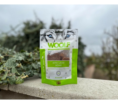 Woolf Dog Lamb Mini Bone 100 g