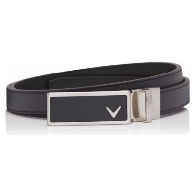 Callaway Ladies Leather Belt dámský pásek Black