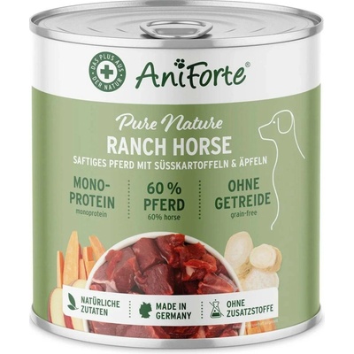 AniForte RanchHorse koňské s batáty a jablky 800 g