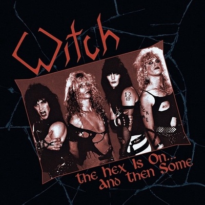 Witch - The Hex Is On. . . And Then Some (Half Clear/Half Silver Coloured) (LP) (5601211811833)