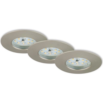 Briloner 7231-032-К-кт 3x LED Димируема лампа за баня LED/5, 5W/230V IP44 (BL1387)