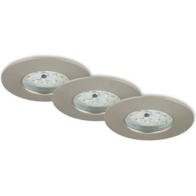 Briloner 7231-032-К-кт 3x LED Димируема лампа за баня LED/5, 5W/230V IP44 (BL1387)