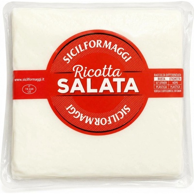 Sicilformaggi ricotta slaná bílý sýr ovčí 160 g