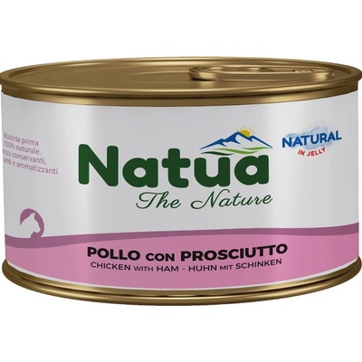 Natua Cat Adult Kuracie filety a šunka 150 g