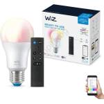 Philips LED RGBW Димируема крушка A60 E27/8, 5W/230V 2200-6500K CRI 90 Wi-Fi + д. у. - WiZ (WI0151)