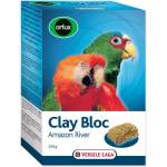 Versele-Laga Блок Versele-Laga глинен Clay Bloc Amazon River за по-големи папагали 550g (7202-424057)