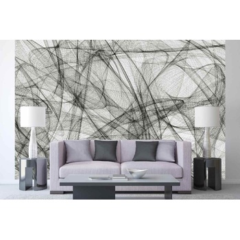 DIMEX ART Самозалепваща се флизелинова фототапета абстрактна картина 375 x 250 см