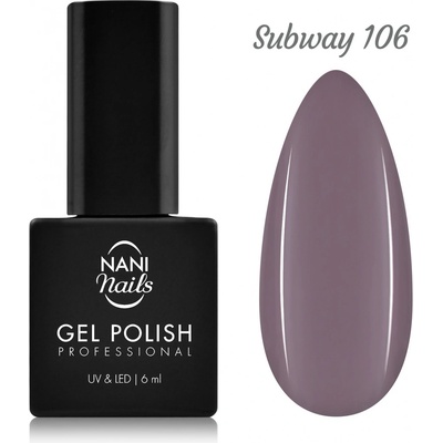NANI gel lak Subway 6 ml – Zboží Dáma