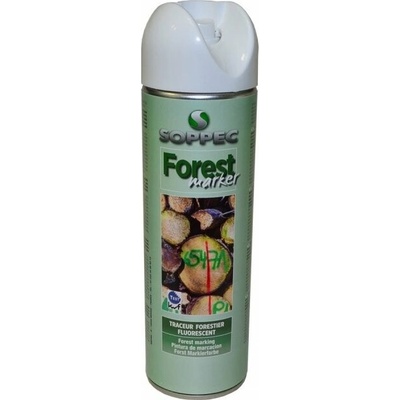 SOPPEC Značkovací sprej Forest Marker 500 ml biela