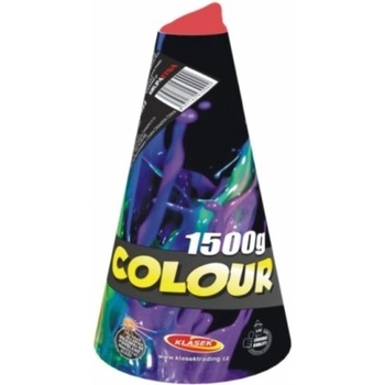 Barevný Vulkán 1500 g 1 ks