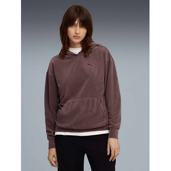 PUMA Суитшърт ESS ELEVATED Comfort Velour Rib Hoodie