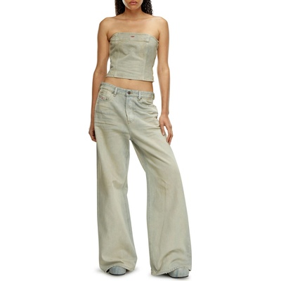 Diesel džínsy 1996 D-sire trousers modrá