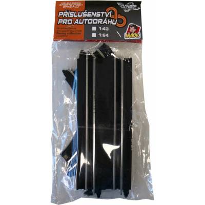 Příslušenství pro autodráhu MaDe Autodráha náhradní díly 4 ks 1:64