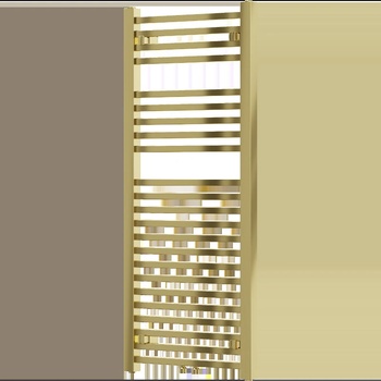 Image 1 of Mexen Pluton 1200x500 mm 493W gold (W106-1200-500-00-50)