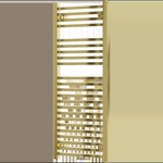Mexen Pluton 1200x500 mm 493W gold (W106-1200-500-00-50)