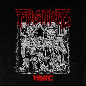 Maniac - Fugitive LP