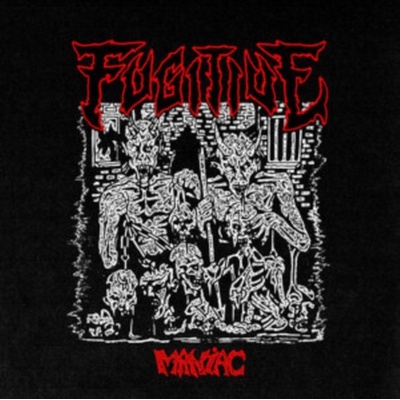 Maniac - Fugitive LP