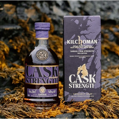 Kilchoman Sanaig Cask Strength 57,8% 0,7 l (karton)