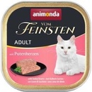 Animonda Vom Feinsten Adult morčacie srdiečka 100 g