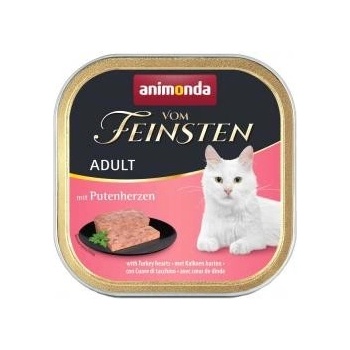 Animonda Vom Feinsten Adult morčacie srdiečka 100 g