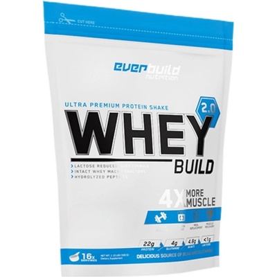 Everbuild Nutrition Whey Build 2.0 [500 грама] Мока-Капучино