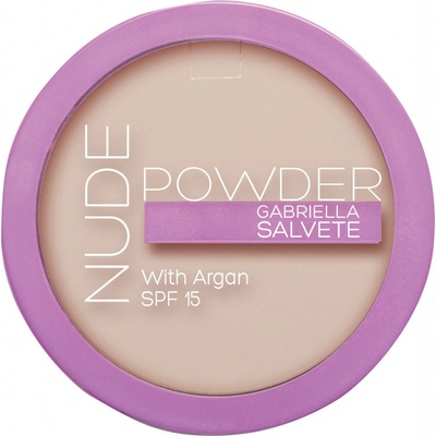 Gabriella Salvete Kompaktný púder Nude Powder with Argan SPF15 04 8 g