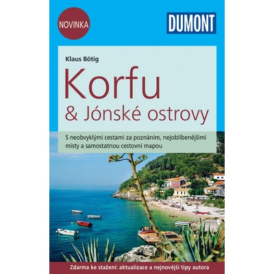Korfu & Jónské ostrovy nová edice