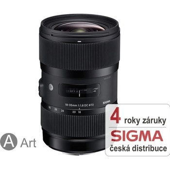 SIGMA 18-35mm f/1.8 DC HSM Art Sony
