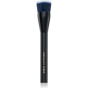 INIKA Organic Flat Top Kabuki Brush кабуки четка за фон дьо тен