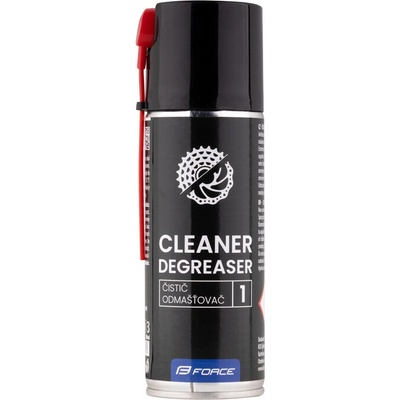Čistič na brzdy FORCE sprej - 200ml