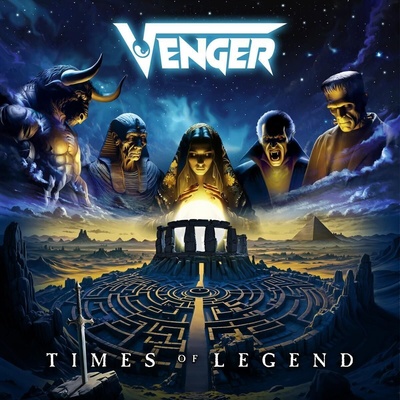 Venger - Times Of Legend (LP) (5021732547293)