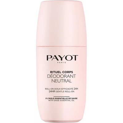 Payot Body Care Rituel Corps Neutral roll-on deodorant bez hliníkových solí 75 ml
