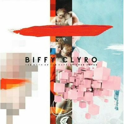 Biffy Clyro - The Myth Of The Happily Ever After (Red Coloured) (LP + CD) (190296615030)