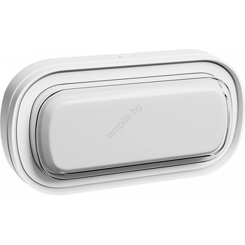 Wojnarowscy Led осветително pastilo led/10w/230v 2700/4000/6000k ik10 ip54 бяло овално (wj0584)