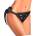 INTOYOU Strap-on бикини за вакуумни дилда "ALEXIA" с 3 ринга