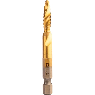 NEO TOOLS HSS TiN závitový vrták, M6x1 mm, Hex 08-953